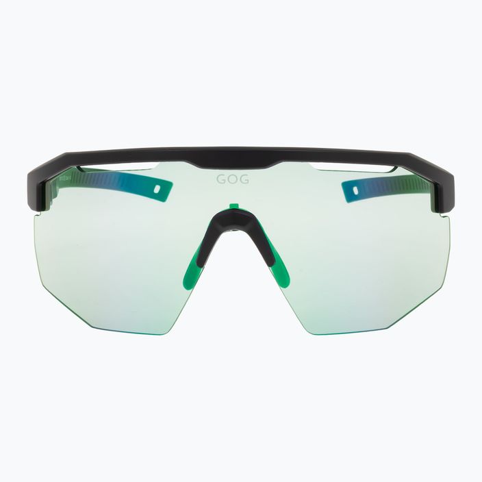 Γυαλιά ηλίου GOG Argo C μαύρο ματ/πολυχρωματικό πράσινο 6