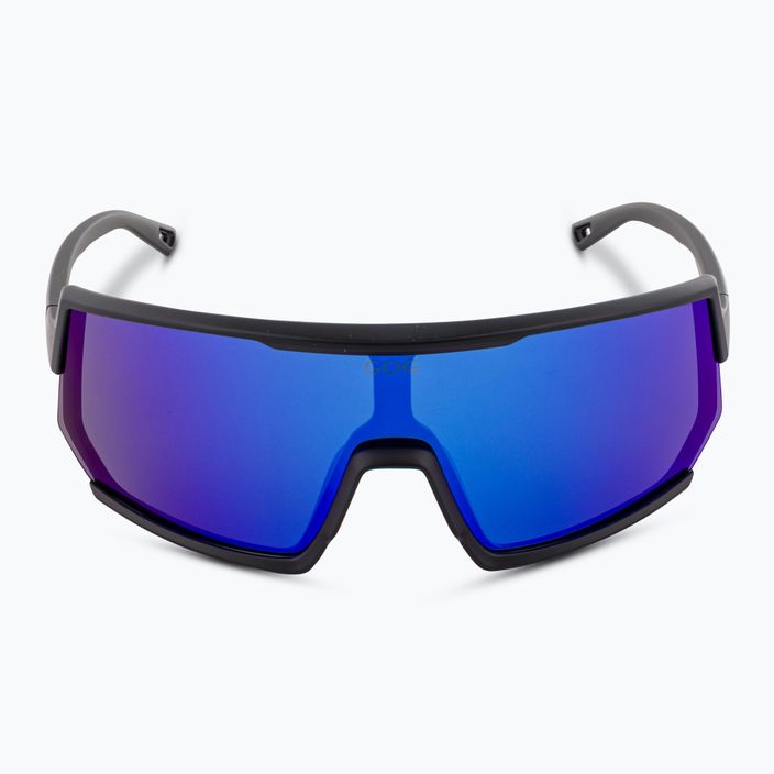 Γυαλιά ηλίου GOG Zeus μαύρο ματ/πολυχρωματικό λευκό-μπλε 3