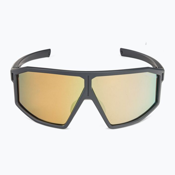 Γυαλιά ποδηλασίας GOG Ares ματ γκρι / μαύρο / πολυχρωματικό χρυσό E513-2P 3