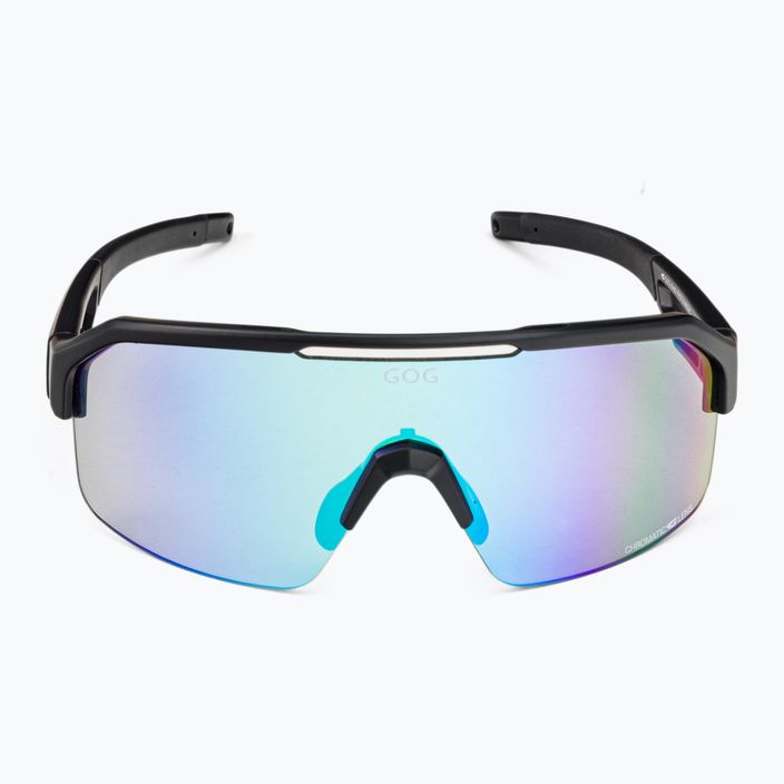 Γυαλιά ποδηλασίας GOG Thor C μαύρο ματ / πολυχρωματικό μπλε E600-1 3