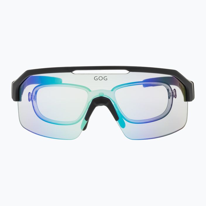 Γυαλιά ποδηλασίας GOG Thor C μαύρο ματ / πολυχρωματικό μπλε E600-1 7