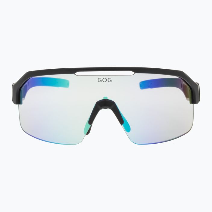Γυαλιά ποδηλασίας GOG Thor C μαύρο ματ / πολυχρωματικό μπλε E600-1 8