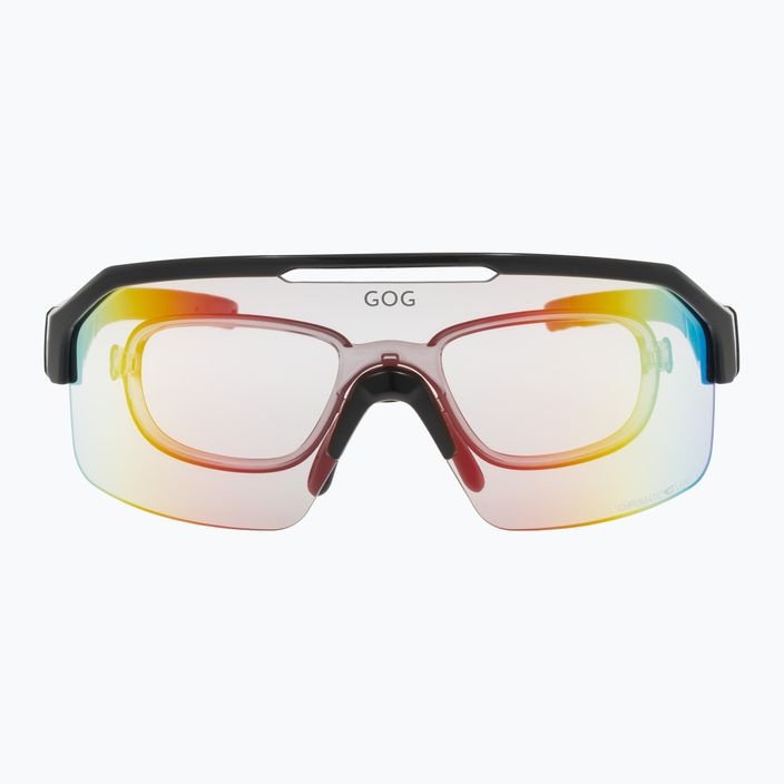 GOG Thor C μαύρο / πολυχρωματικό κόκκινο E600-2 γυαλιά ποδηλασίας 7