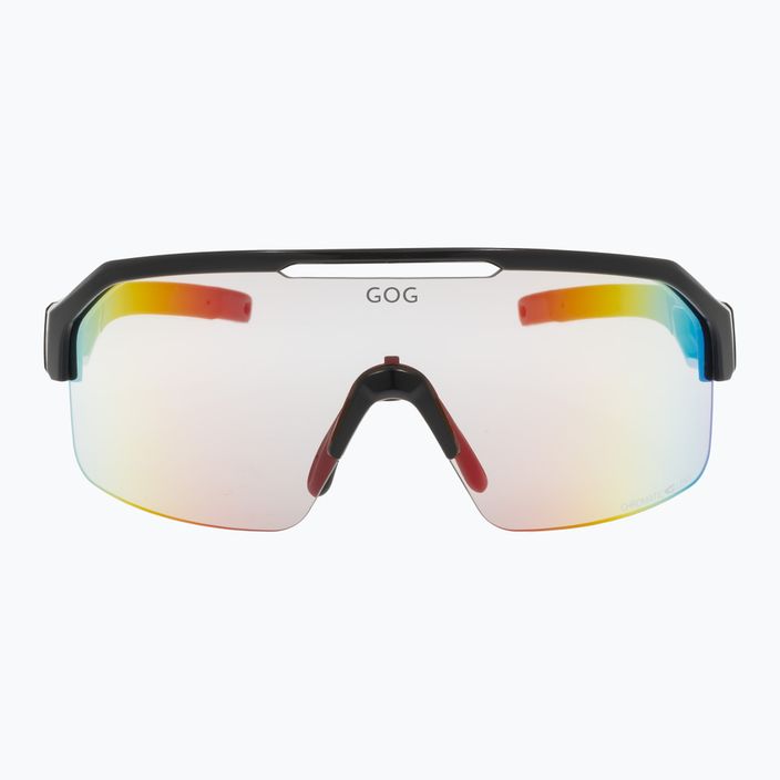 GOG Thor C μαύρο / πολυχρωματικό κόκκινο E600-2 γυαλιά ποδηλασίας 8