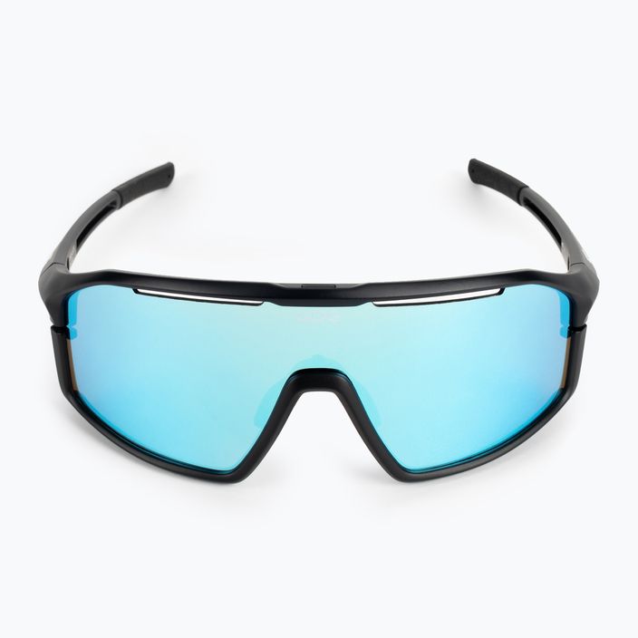 GOG ποδηλατικά γυαλιά Odyss ματ ναυτικό μπλε / μαύρο / πολυχρωματικό λευκό-μπλε E605-3 4