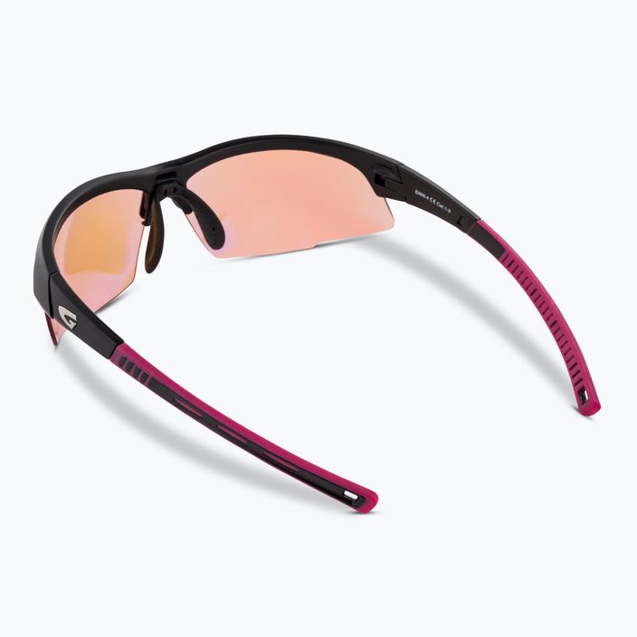 Γυαλιά ηλίου GOG Falcon C μαύρο/ροζ/πολυχρωματικό μπλε ματ 2