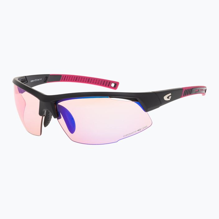 Γυαλιά ηλίου GOG Falcon C μαύρο/ροζ/πολυχρωματικό μπλε ματ 5