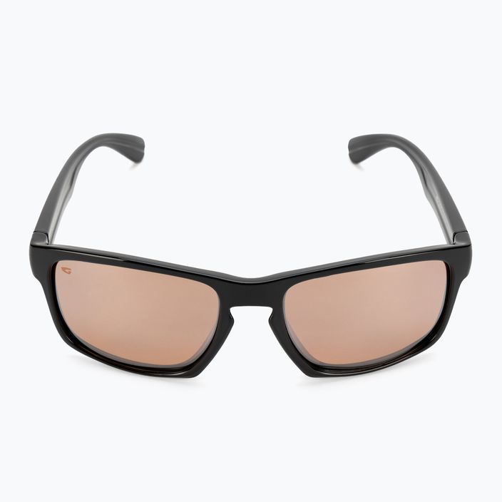 Γυαλιά ηλίου GOG Logan μόδας μαύρο / ασημί καθρέφτη E713-1P 3