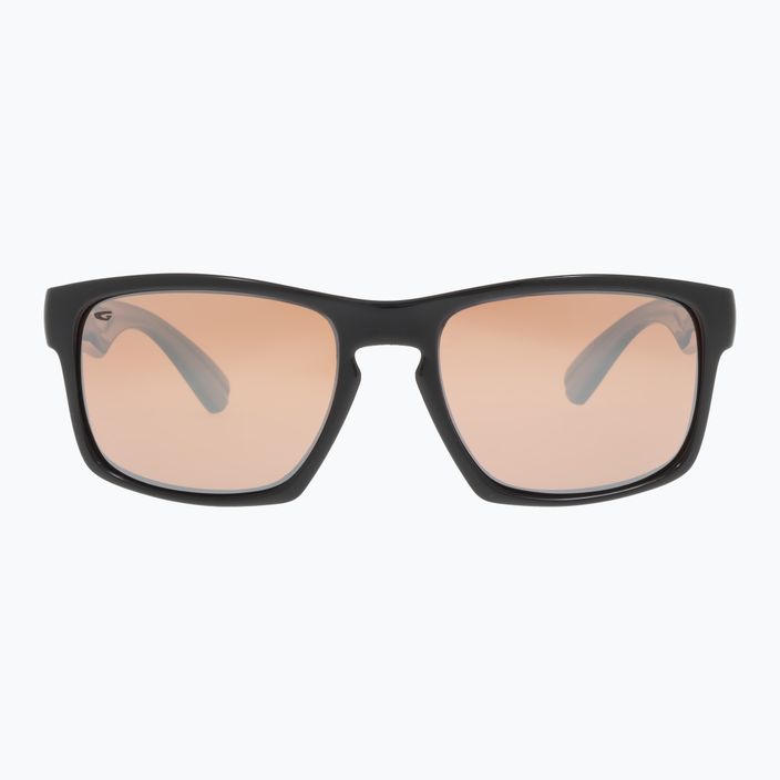Γυαλιά ηλίου GOG Logan μόδας μαύρο / ασημί καθρέφτη E713-1P 6