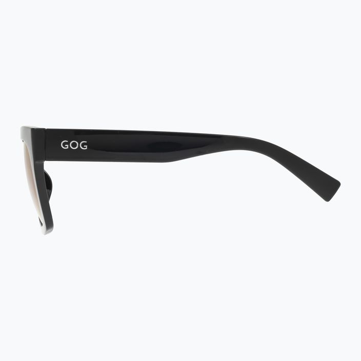 Γυναικεία γυαλιά ηλίου GOG Emily μόδας μαύρο / πολυχρωματικό μοβ E725-1P 8