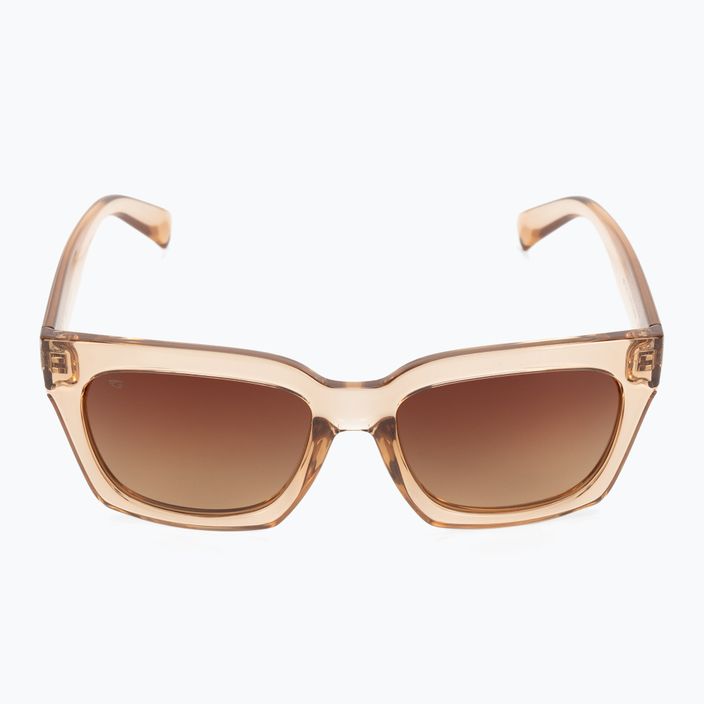 Γυναικεία γυαλιά ηλίου GOG Emily μόδας cristal brown / gradient brown E725-2P 3