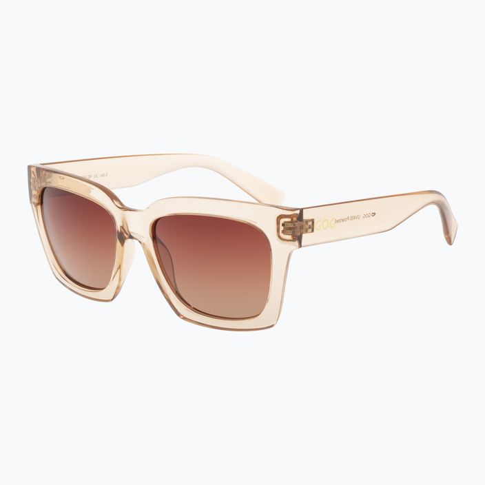Γυναικεία γυαλιά ηλίου GOG Emily μόδας cristal brown / gradient brown E725-2P 6