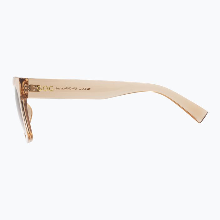Γυναικεία γυαλιά ηλίου GOG Emily μόδας cristal brown / gradient brown E725-2P 8