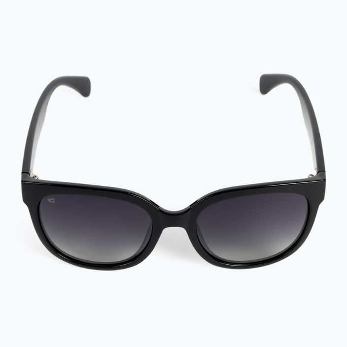 Γυναικεία γυαλιά ηλίου GOG Sisi μόδας μαύρο / βαθμιδωτό καπνό E733-1P 3