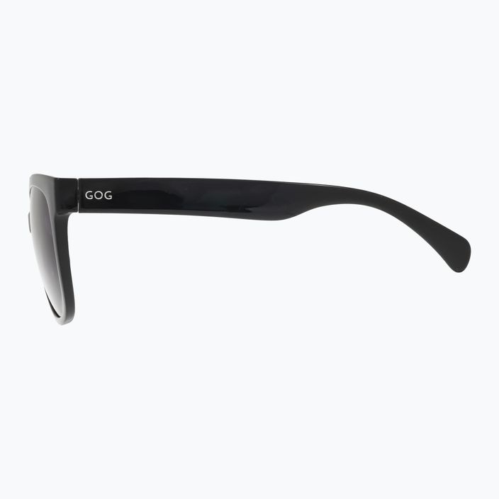 Γυναικεία γυαλιά ηλίου GOG Sisi μόδας μαύρο / βαθμιδωτό καπνό E733-1P 8