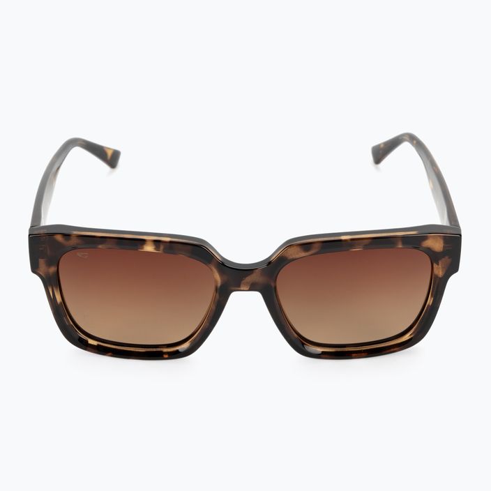 Γυναικεία γυαλιά ηλίου GOG Millie μόδας καφέ demi / gradient καφέ E757-1P 3