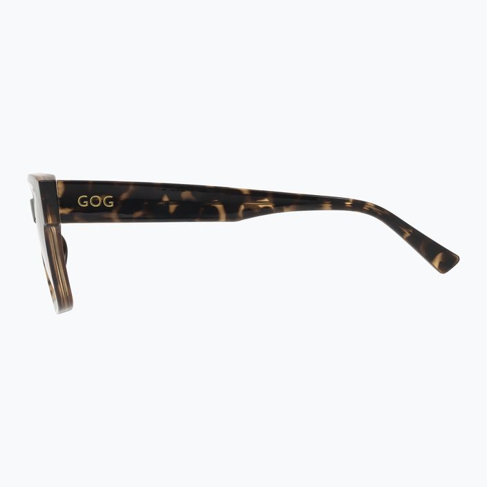 Γυναικεία γυαλιά ηλίου GOG Millie μόδας καφέ demi / gradient καφέ E757-1P 8