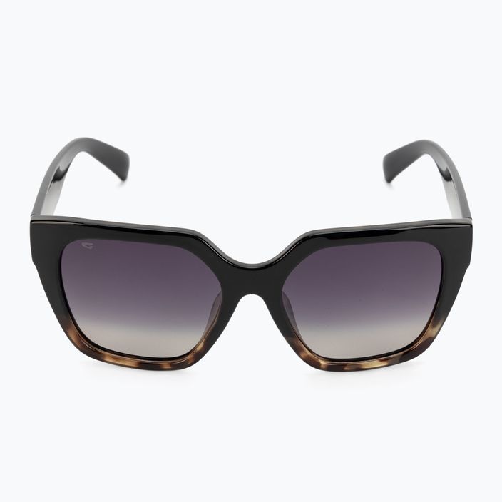 Γυναικεία γυαλιά ηλίου GOG Hazel μόδας μαύρο / καφέ demi / βαθμιδωτό καπνό E808-1P 3
