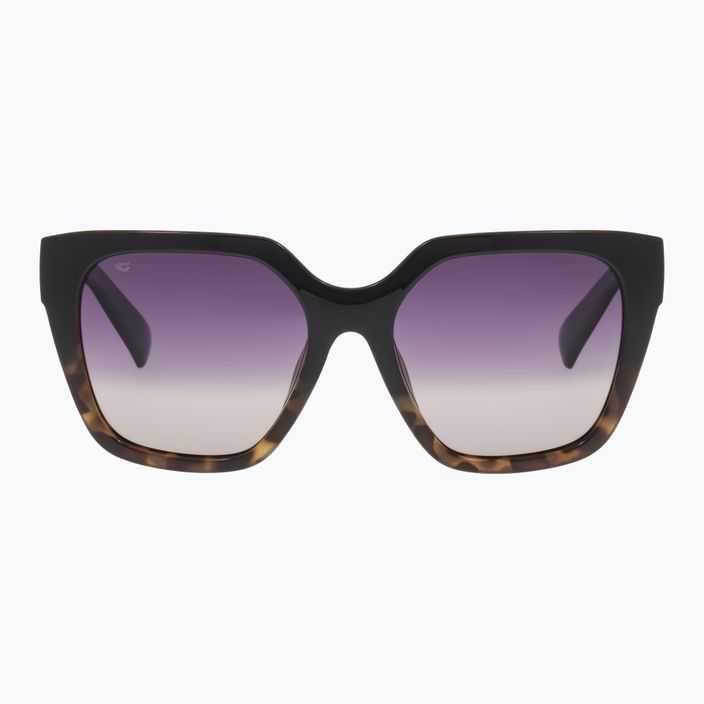 Γυναικεία γυαλιά ηλίου GOG Hazel μόδας μαύρο / καφέ demi / βαθμιδωτό καπνό E808-1P 7