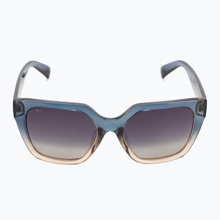 Γυναικεία γυαλιά ηλίου GOG Hazel μόδας cristal γκρι / καφέ / βαθμιδωτό καπνό E808-2P 3