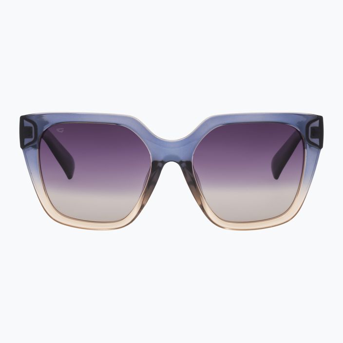 Γυναικεία γυαλιά ηλίου GOG Hazel μόδας cristal γκρι / καφέ / βαθμιδωτό καπνό E808-2P 7