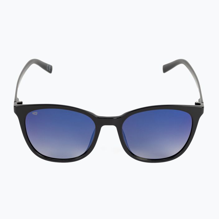 Γυναικεία γυαλιά ηλίου GOG Lao μόδας μαύρο / μπλε καθρέφτη E851-3P 3