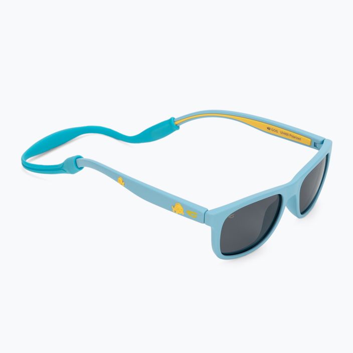 GOG Alice junior ματ μπλε / κίτρινο / καπνός E961-1P παιδικά γυαλιά ηλίου 5