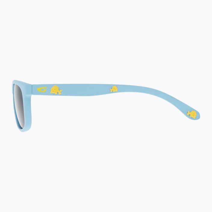 GOG Alice junior ματ μπλε / κίτρινο / καπνός E961-1P παιδικά γυαλιά ηλίου 8