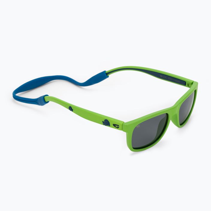 Παιδικά γυαλιά ηλίου GOG Alice junior matte neon green / blue / smoke E961-2P 5