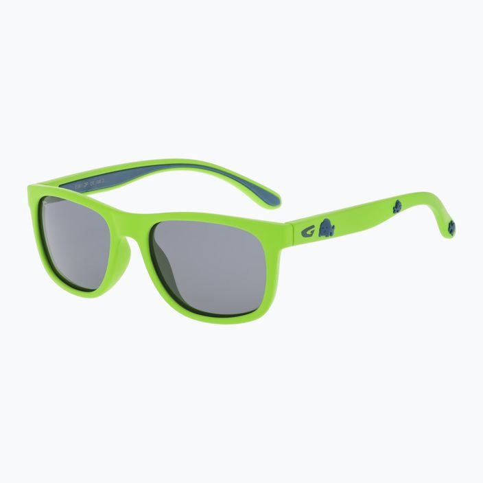 Παιδικά γυαλιά ηλίου GOG Alice junior matte neon green / blue / smoke E961-2P 6