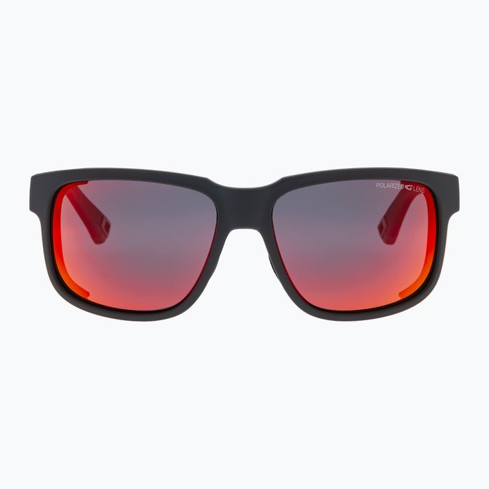 Γυαλιά ηλίου GOG Makalu ματ γκρι/μαύρο/πολυχρωματικό κόκκινο 4