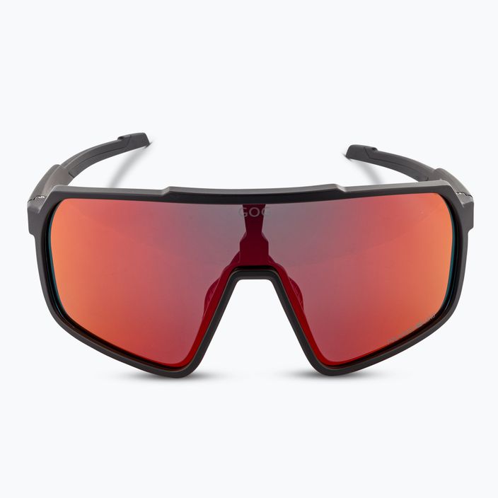 Γυαλιά ηλίου GOG Okeanos μαύρο ματ/πολυχρωματικό κόκκινο 3
