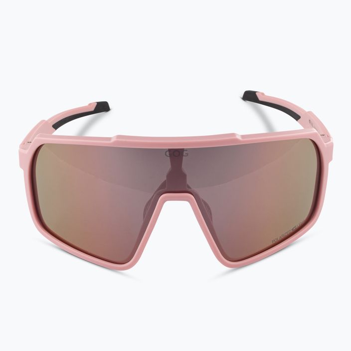 GOG Okeanos ματ γυαλιά ηλίου σε ροζ/μαύρο/πολυχρωματικό ροζ χρώμα 3
