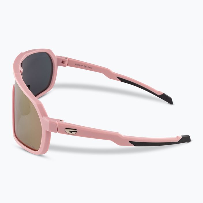 GOG Okeanos ματ γυαλιά ηλίου σε ροζ/μαύρο/πολυχρωματικό ροζ χρώμα 4