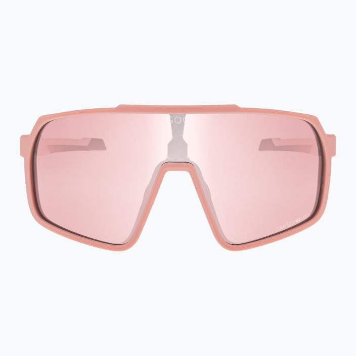 GOG Okeanos ματ γυαλιά ηλίου σε ροζ/μαύρο/πολυχρωματικό ροζ χρώμα 6
