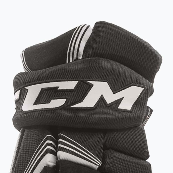 CCM Super Tacks SR γάντια χόκεϊ μαύρο 4