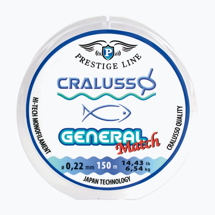 Cralusso General Prestige QSP γραμμή πλωτήρα άχρωμη 2060
