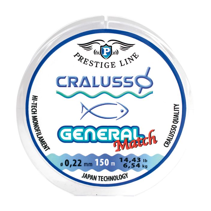 Cralusso General Prestige QSP γραμμή πλωτήρα άχρωμη 2060 2