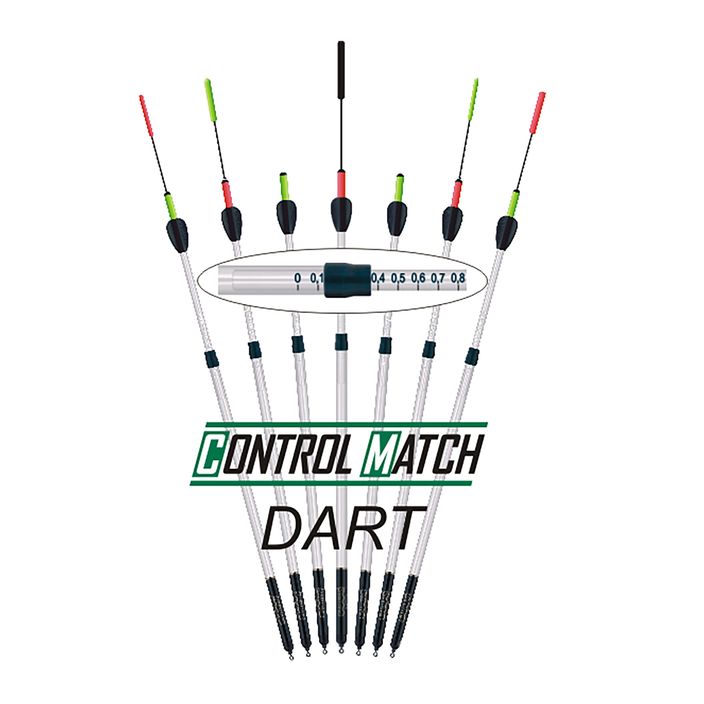 Calusso Control Match με βελάκι λευκό 1024-06 waggler float 2