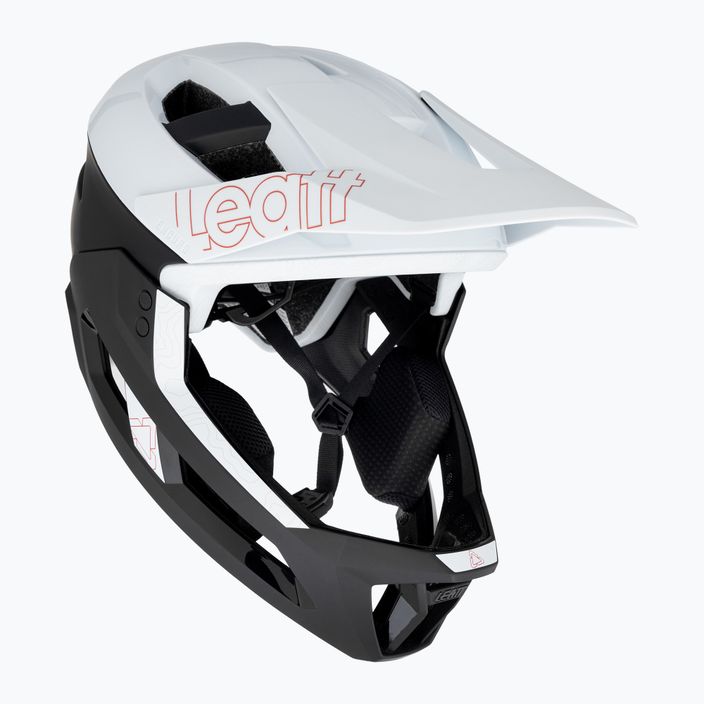 Leatt MTB Enduro 3.0 V23 κράνος ποδηλάτου μαύρο και λευκό 1023014751