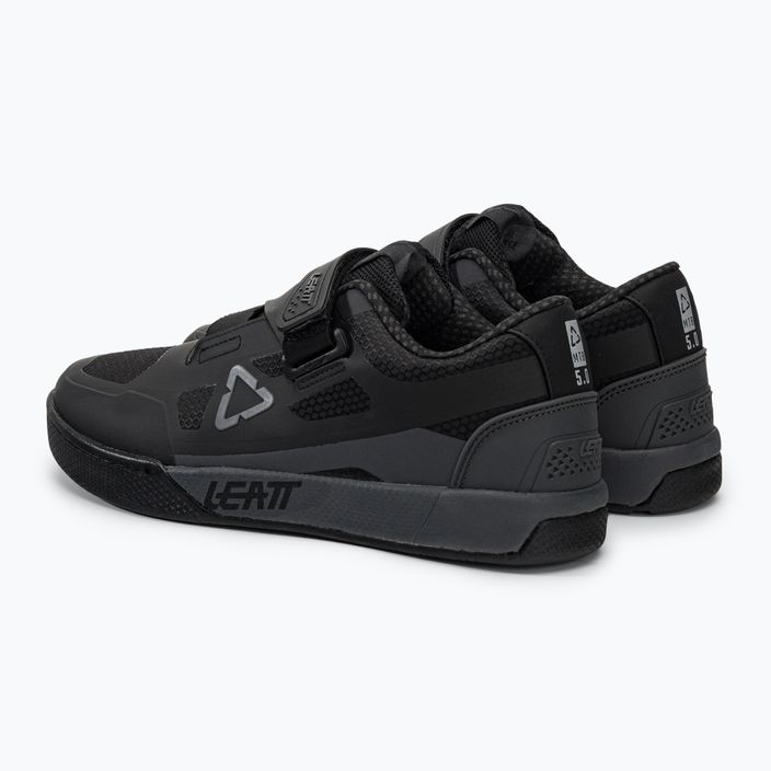 Ανδρικά παπούτσια ποδηλασίας MTB Leatt 5.0 Clip μαύρο 3023048255 3