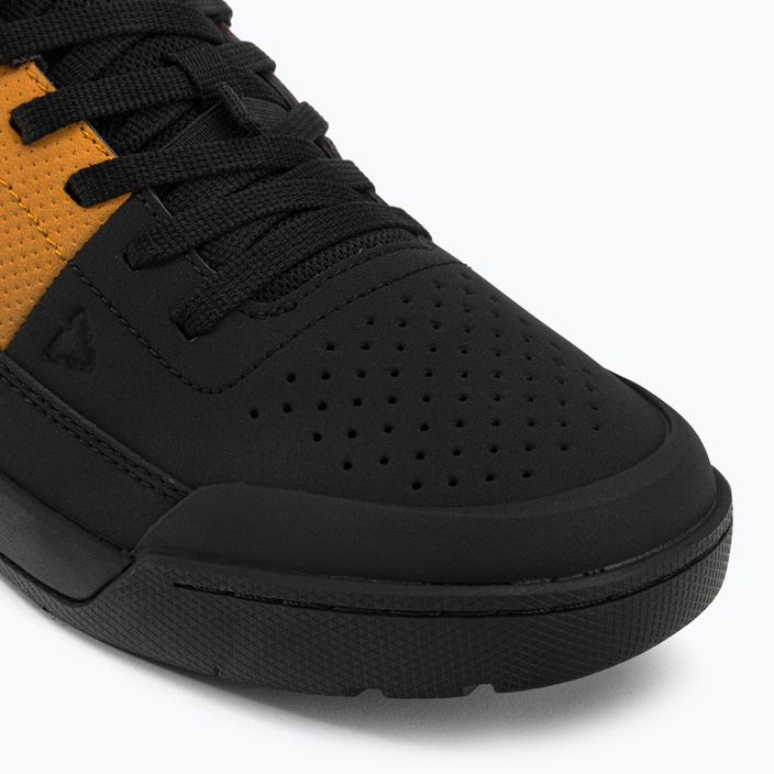 Leatt 2.0 Flat ανδρικά παπούτσια ποδηλασίας με πλατφόρμα μαύρο/καφέ 3023049055 7
