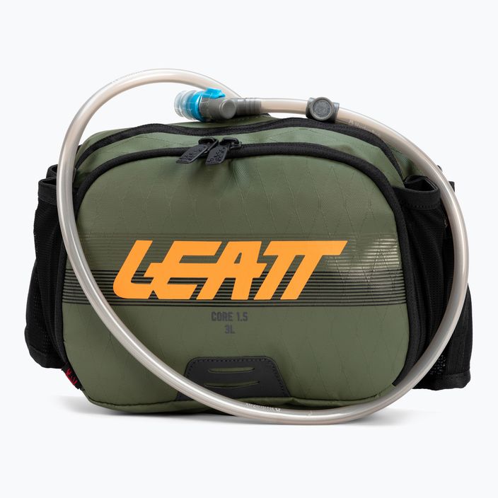Leatt Hydration Core 1.5 λίτρων πράσινο/μαύρο ποδηλατικό νεφρό 7023051450
