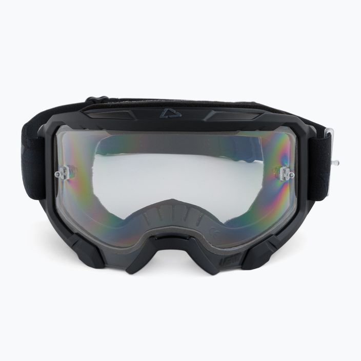 Leatt Velocity 4.5 stealth / clear γυαλιά ποδηλασίας 8023020470 2