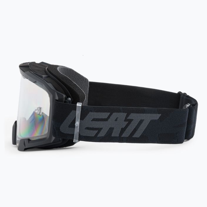 Leatt Velocity 4.5 stealth / clear γυαλιά ποδηλασίας 8023020470 4
