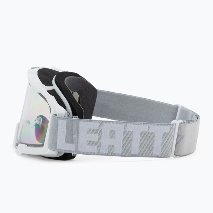 Leatt Velocity 4.5 λευκά / διαφανή γυαλιά ποδηλασίας 8023020480 4