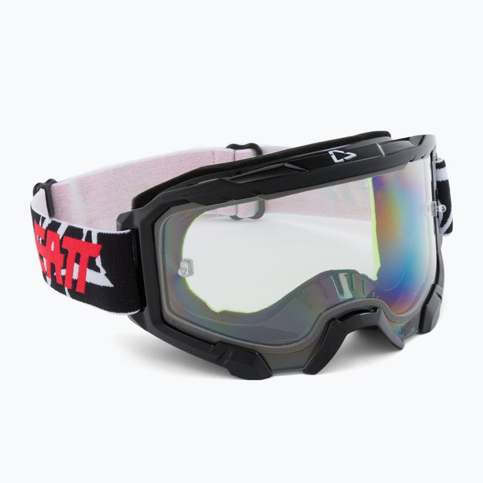 Leatt Velocity 4.5 ζέβρα / καθαρά γυαλιά ποδηλασίας 8023020490