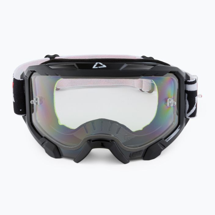 Leatt Velocity 4.5 ζέβρα / καθαρά γυαλιά ποδηλασίας 8023020490 2