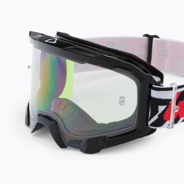 Leatt Velocity 4.5 ζέβρα / καθαρά γυαλιά ποδηλασίας 8023020490 5