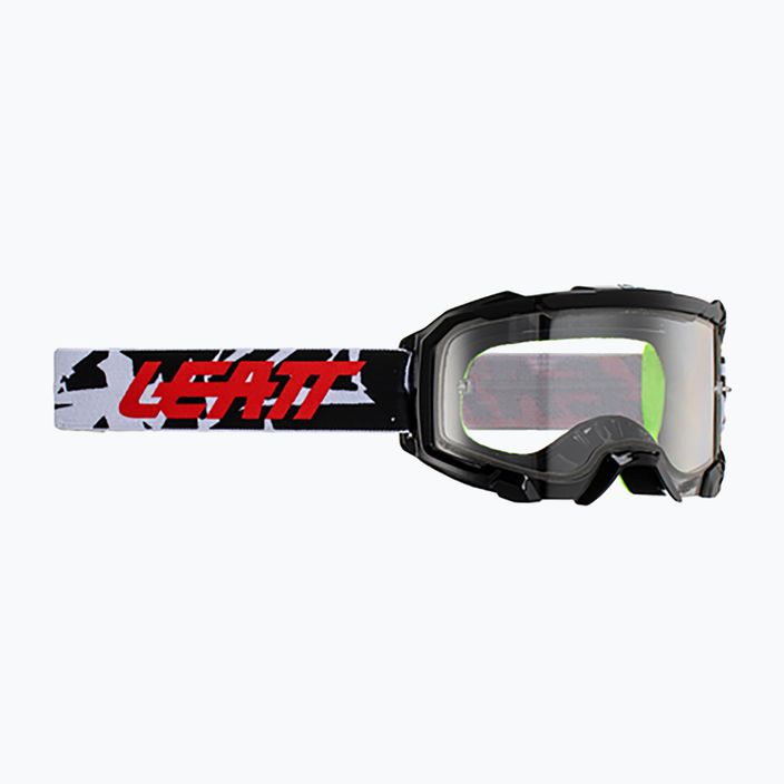 Leatt Velocity 4.5 ζέβρα / καθαρά γυαλιά ποδηλασίας 8023020490 6
